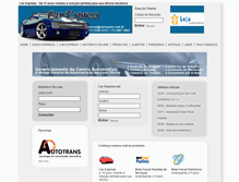 Tablet Screenshot of carexpress.com.br